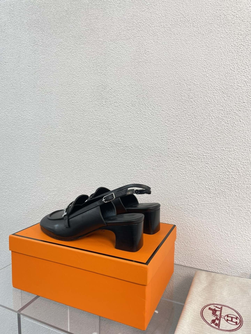 Hermes Slippers